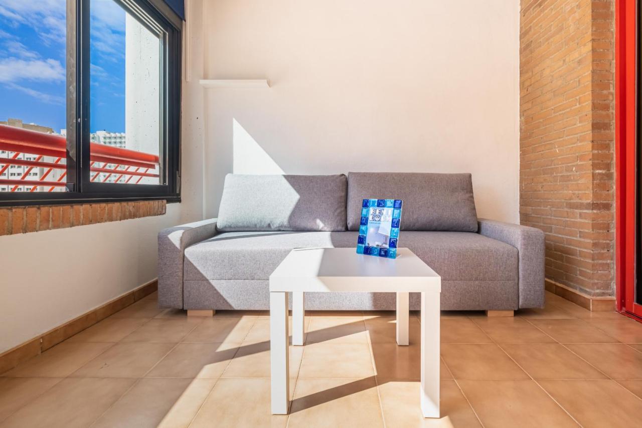 Loix Mar Apartment 1-C Levante Beach Benidorm Exterior photo